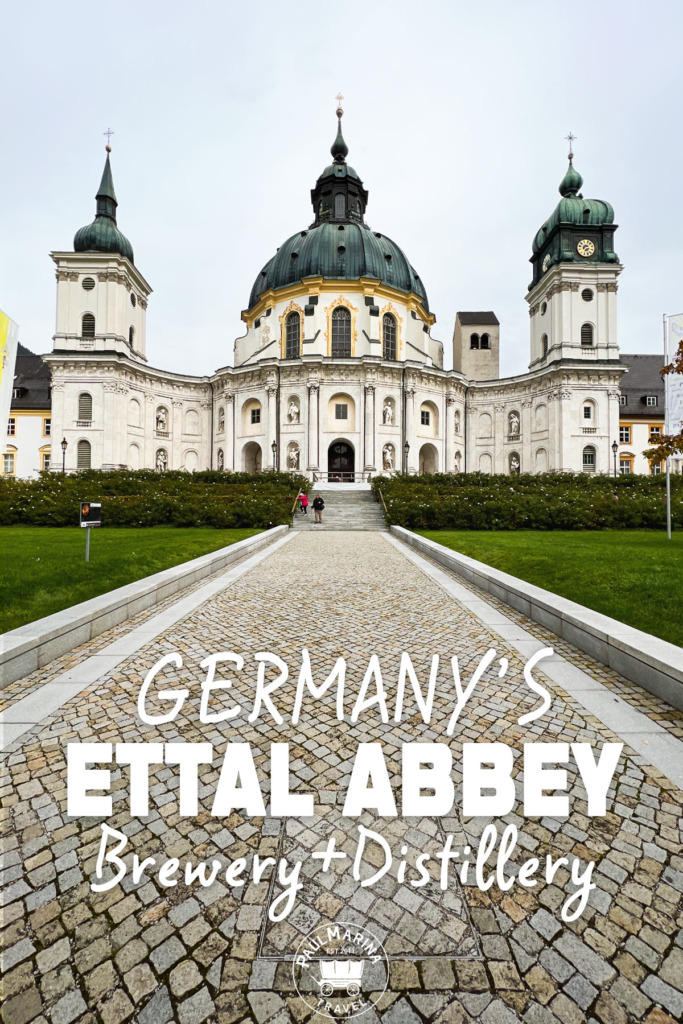 Ettal Abbey: Visit the Benedictine Monastery pin image