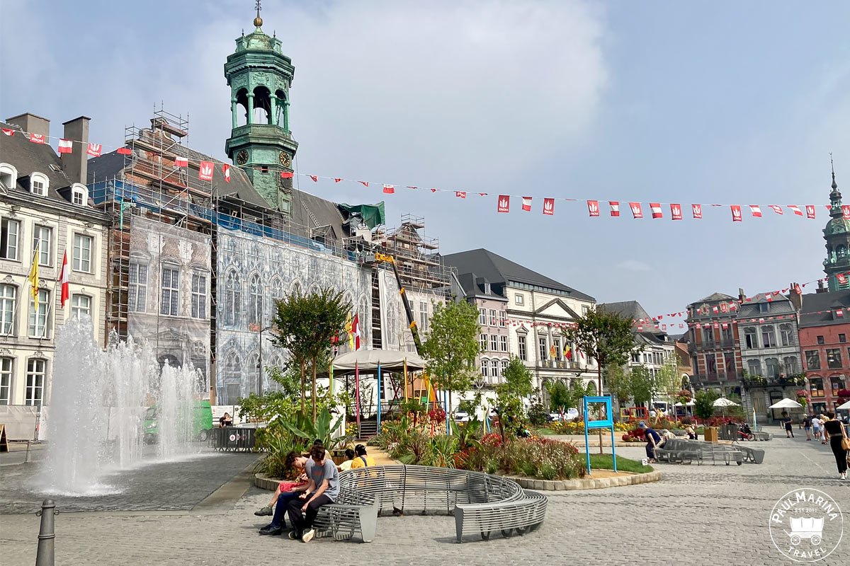 Grand-Place de Mons & City Hall