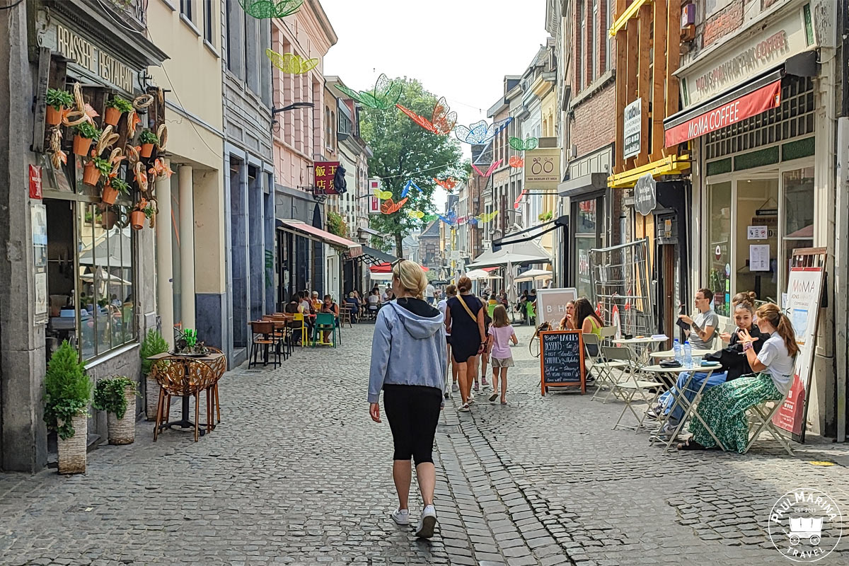 Cobbled Streets and Boutiques of Mons