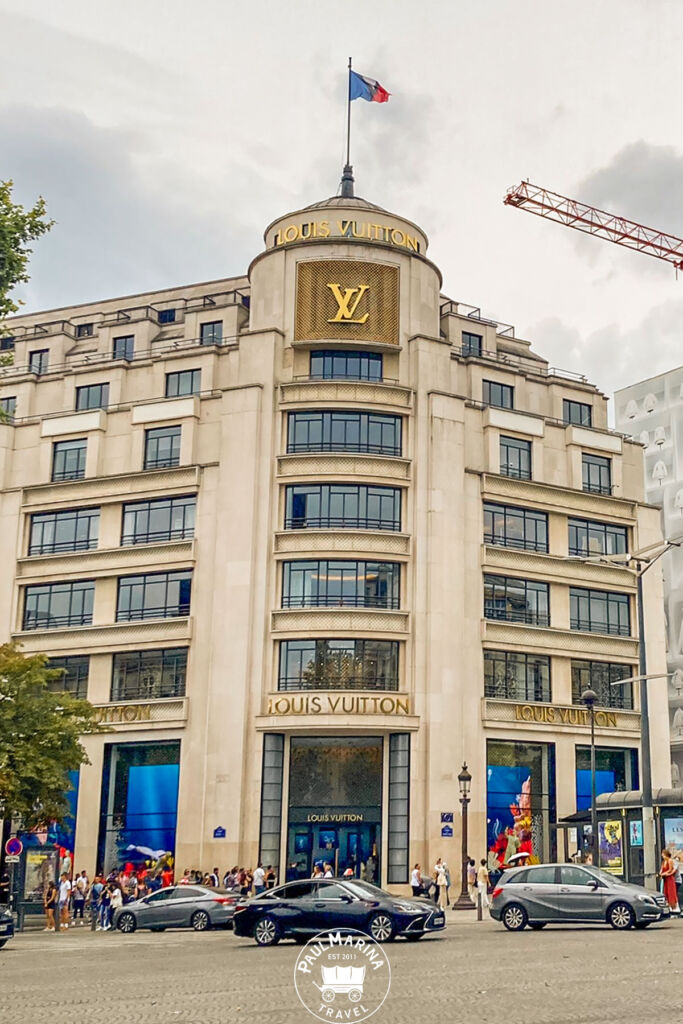 Maison Louis Vuitton Champs-Élysées