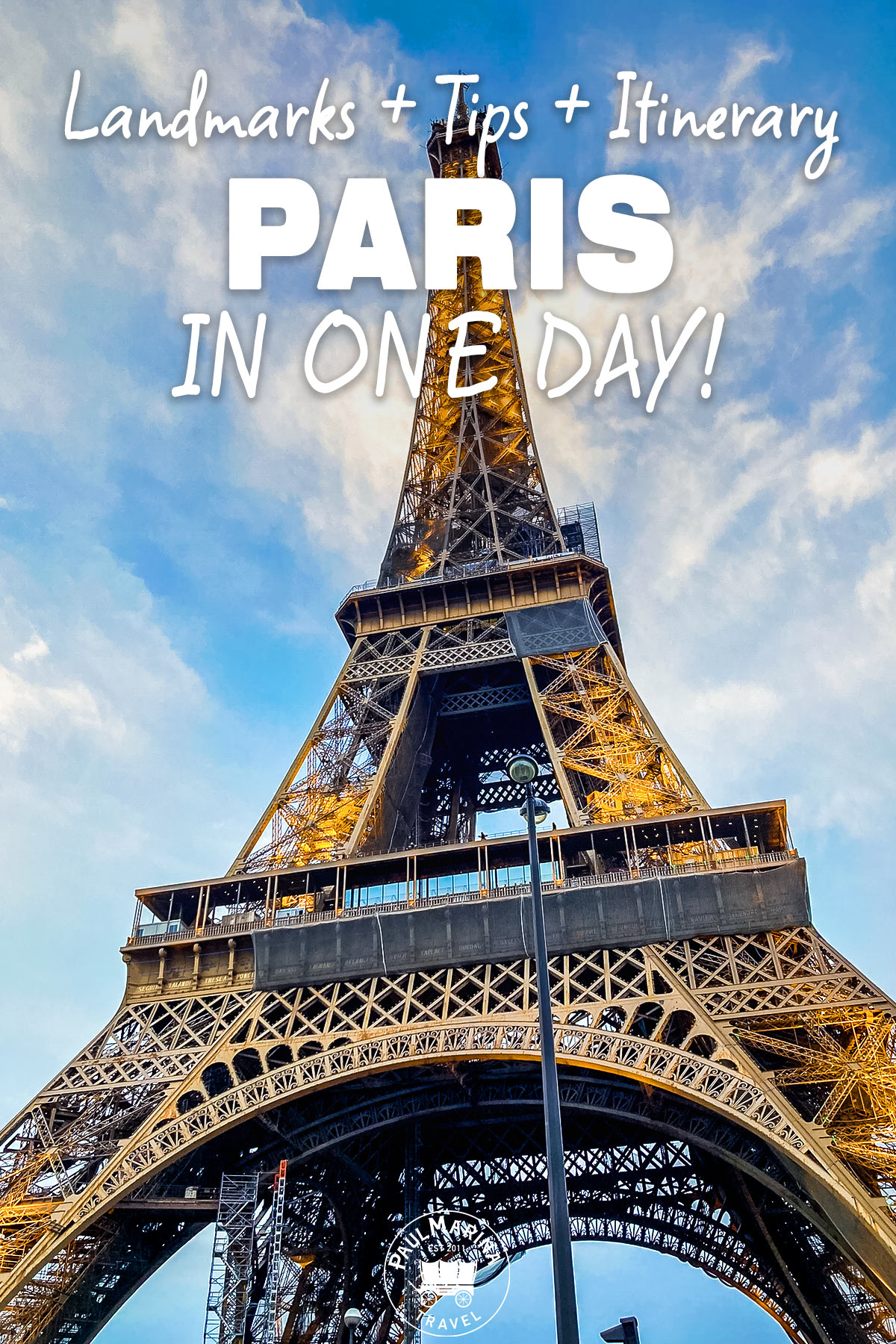 Paris in a Day: Must See Landmarks + Tips + Itinerary + Map pin photo