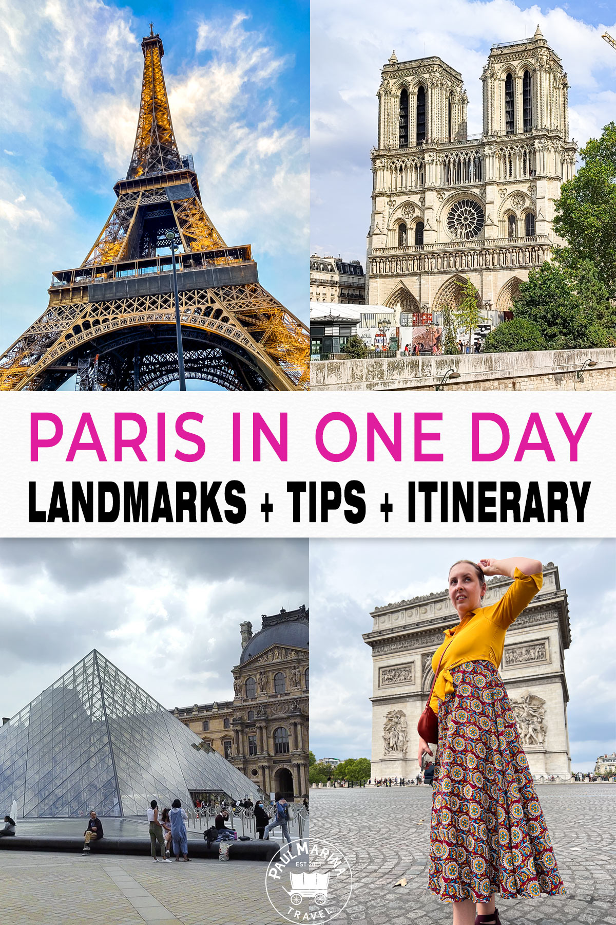 Paris in a Day: Must See Landmarks + Tips + Itinerary + Map pin picture