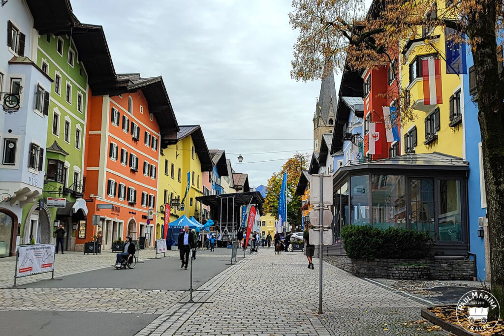 Kitzbühel old town
