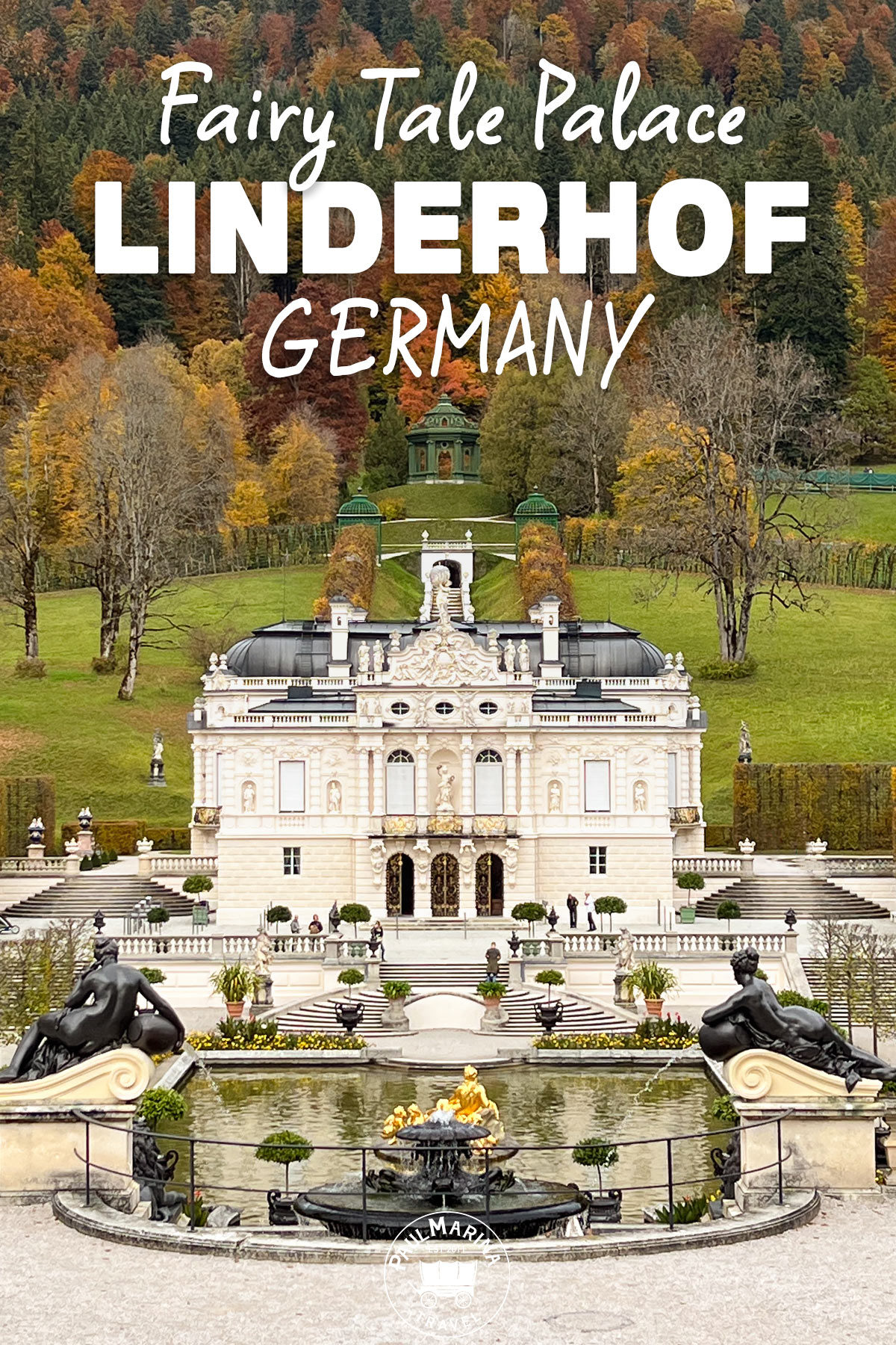 Linderhof Palace Germany: Plan your visit! pin cover