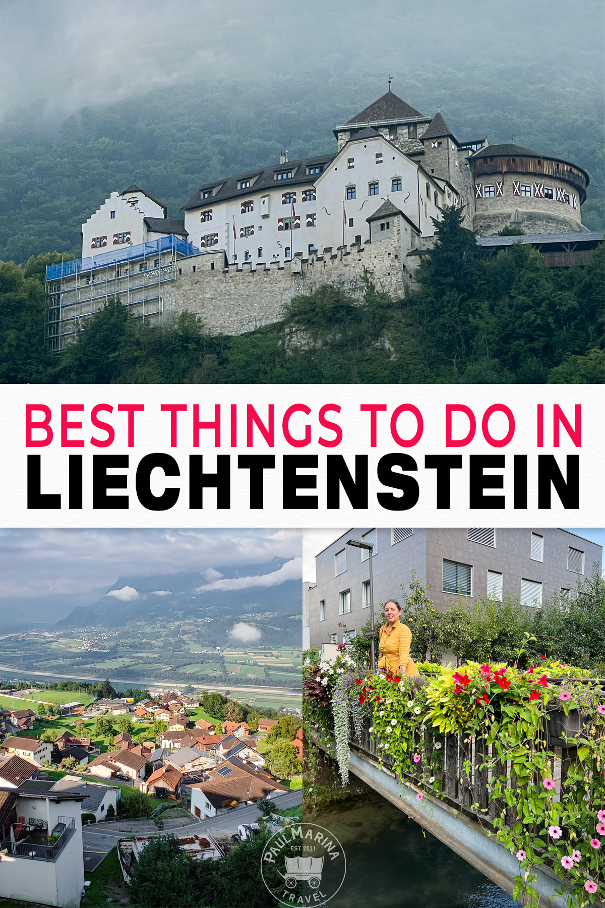BEST Things to do in Liechtenstein pin picture