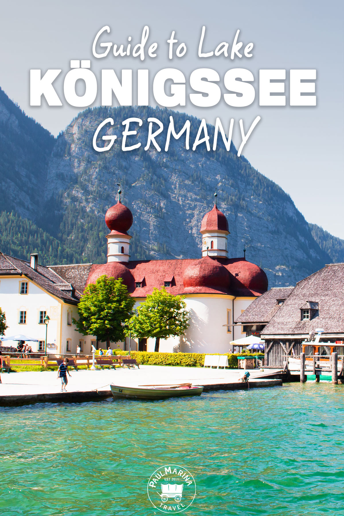 Guide to Königssee Lake Germany pin cover