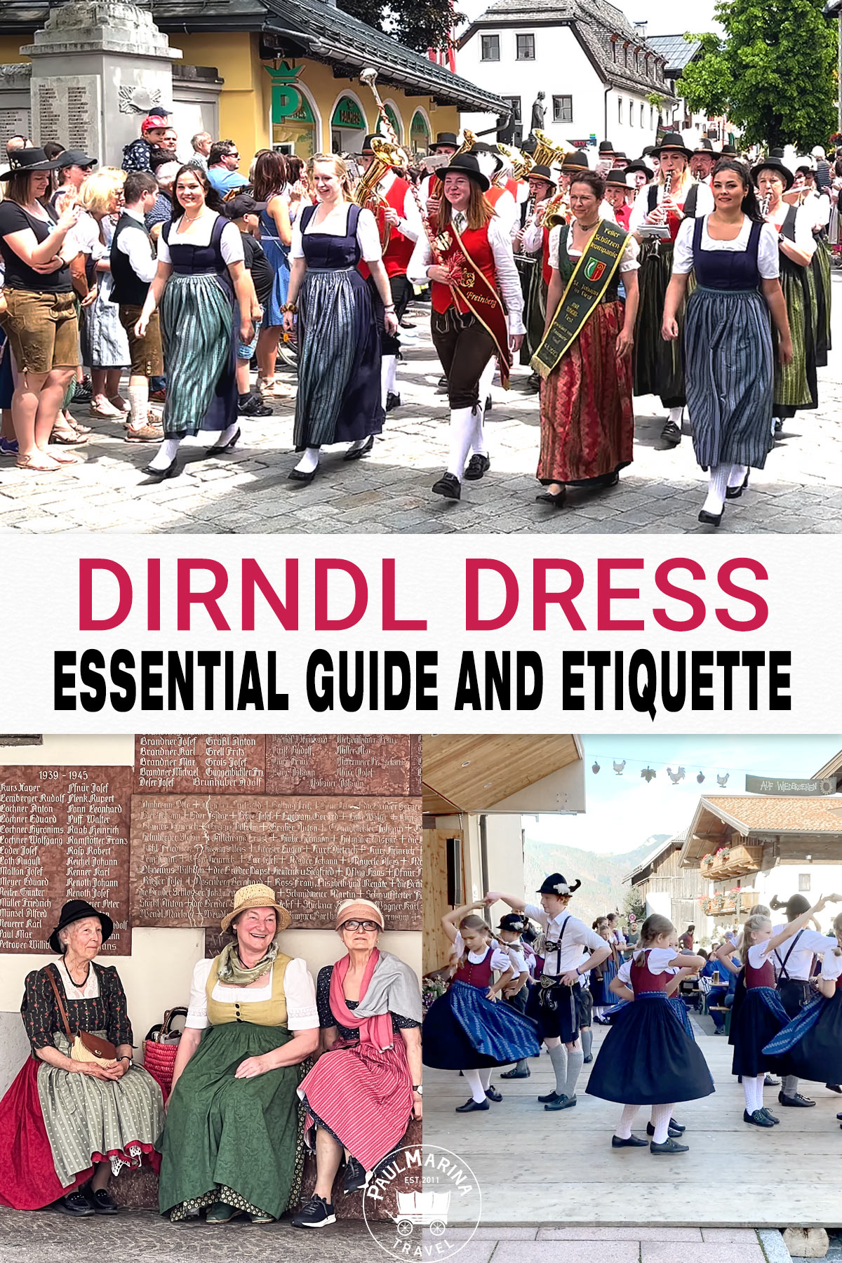 Dirndl Dress: Essential Guide and Etiquette pin image