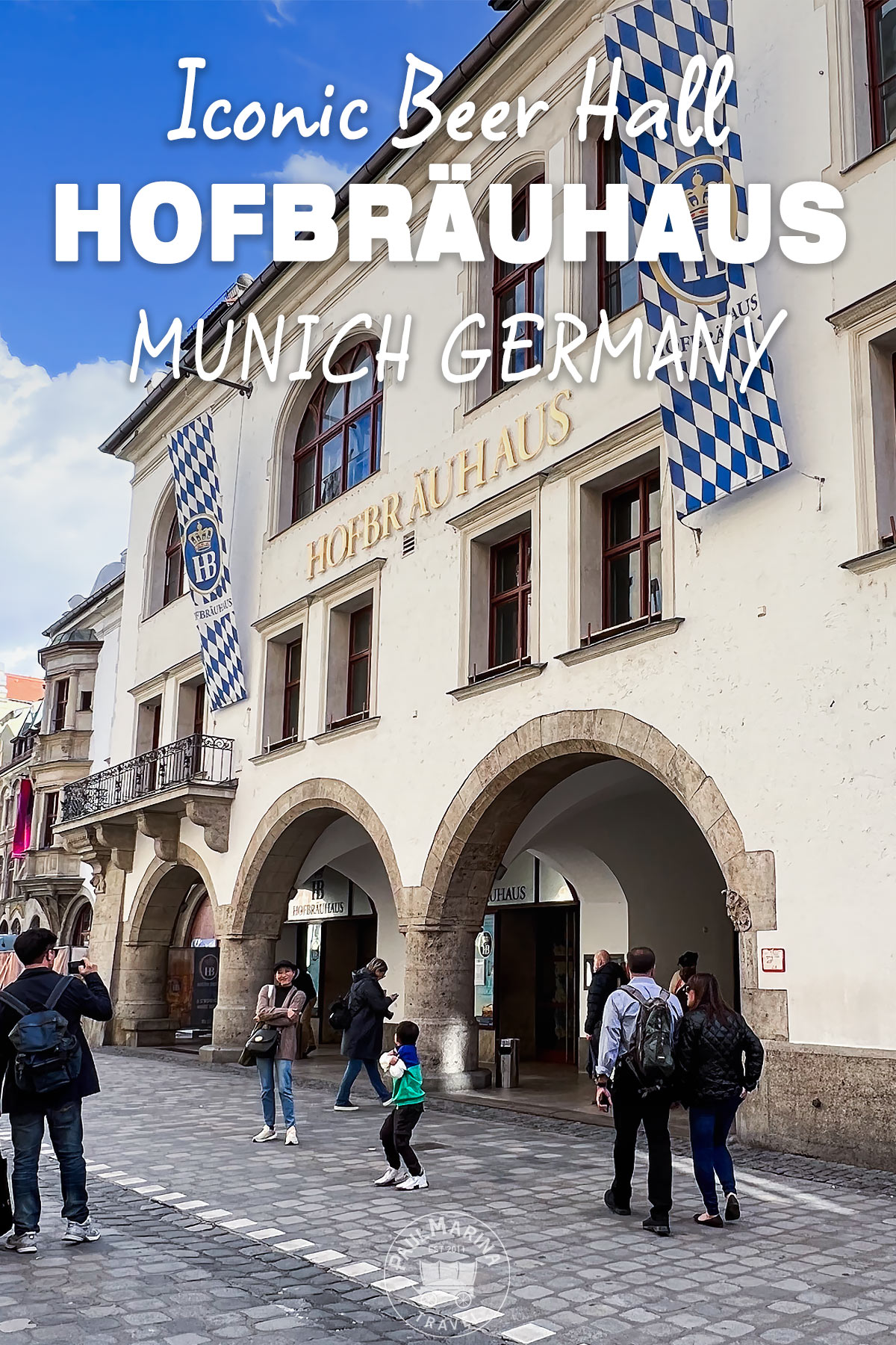Hofbräuhaus München: Visit the World's most famous Beer Hall! pin cover