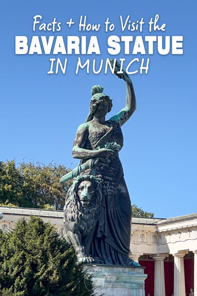 Lady Bavaria Statue in Munich: Facts and How to Visit pin cover
