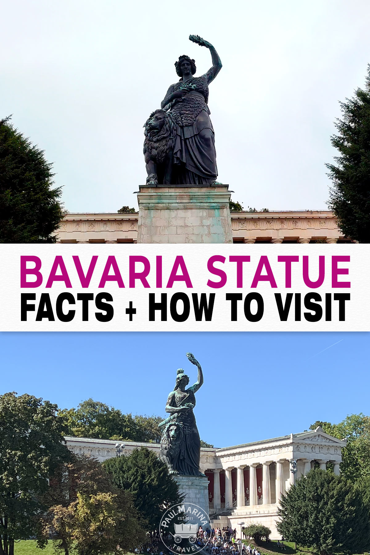 Lady Bavaria Statue in Munich: Facts and How to Visit pin image