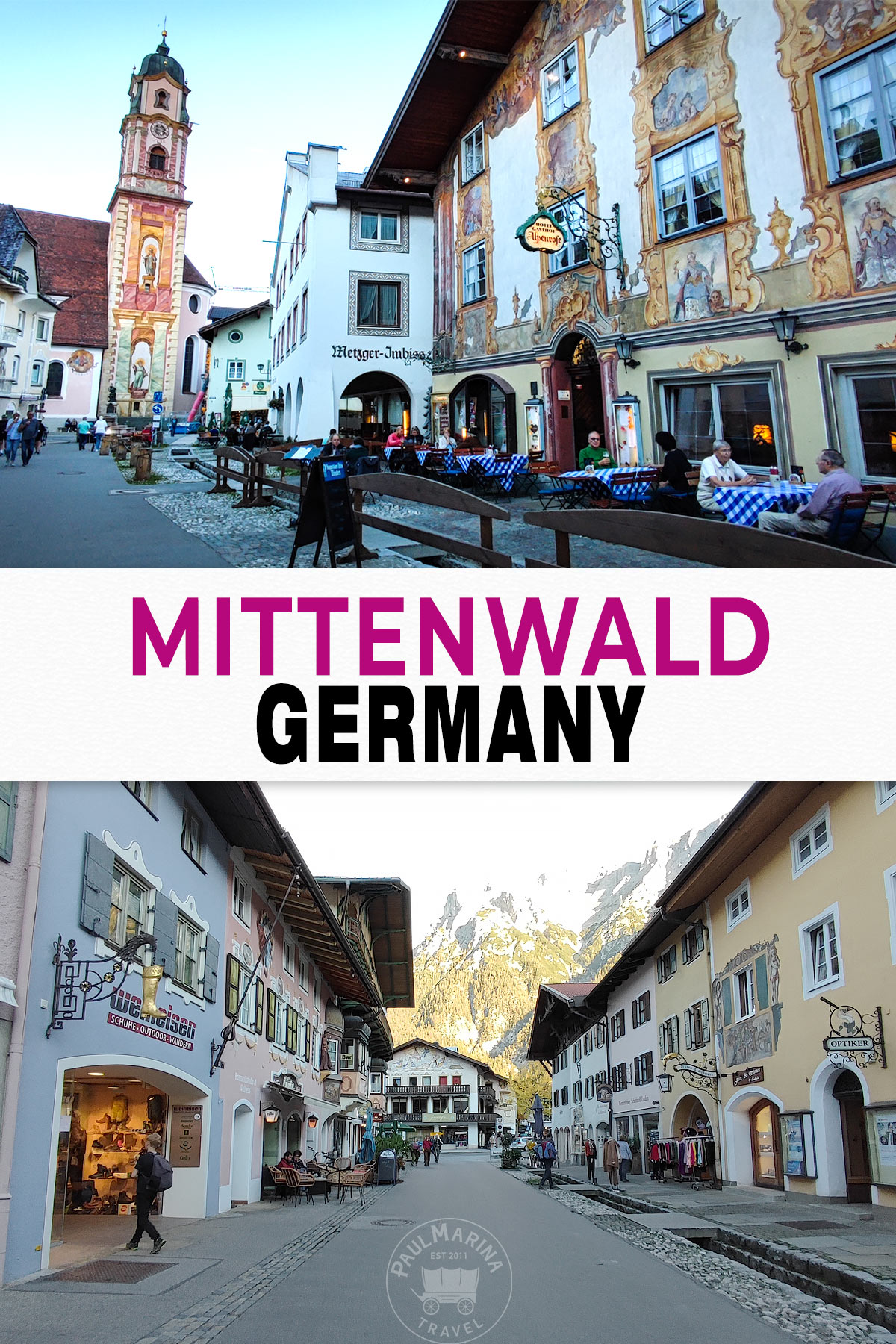 Top Things to do in Mittenwald Germany pin picture