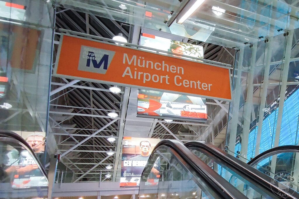 Train From Munich Airport To City Center Instructions + Tips