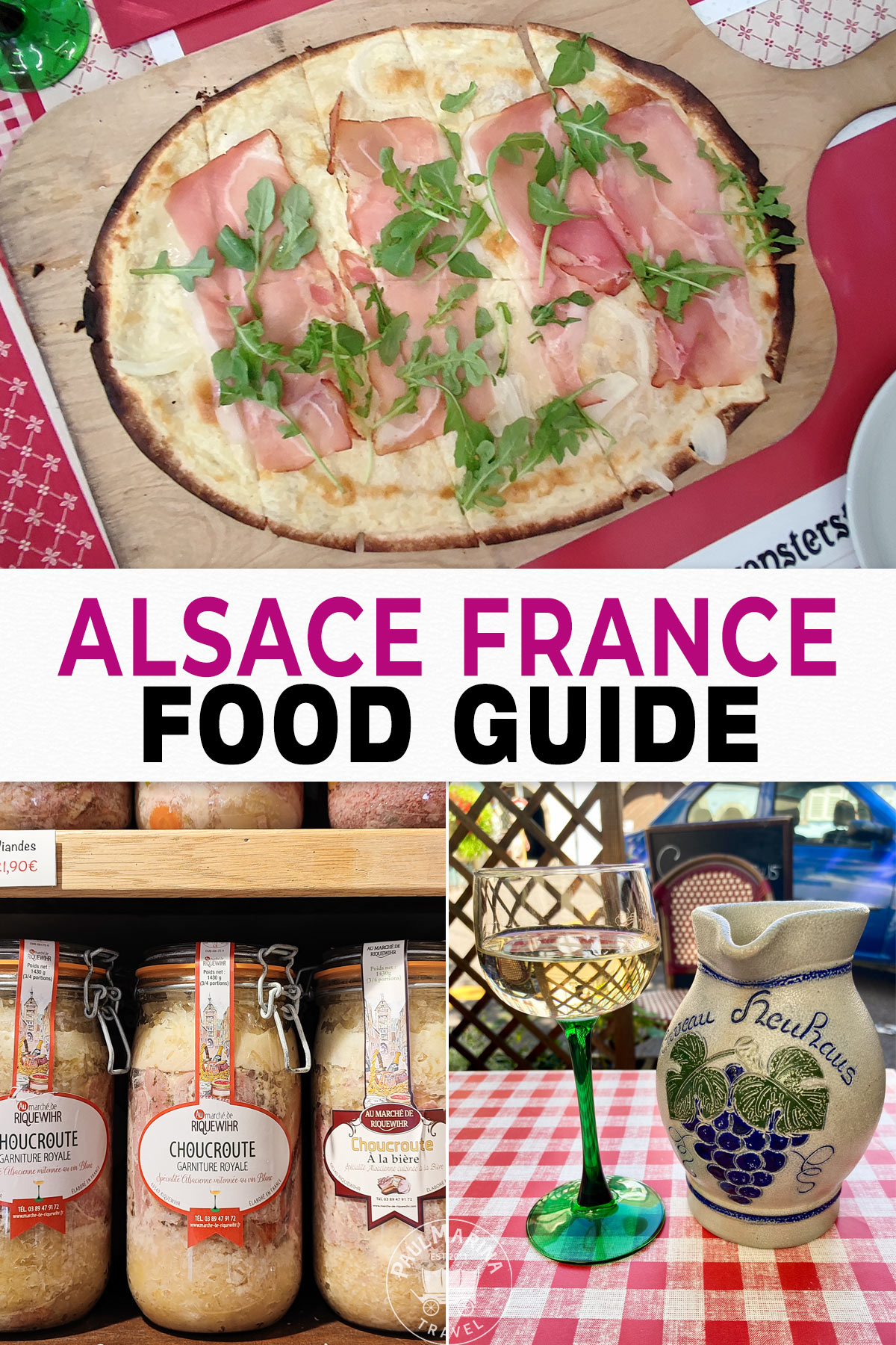 Traditional Food in Alsace: What to eat + Food Souvenirs pin image