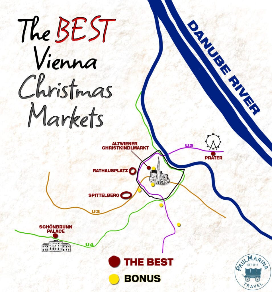 BEST Christmas Markets In Vienna (2024)