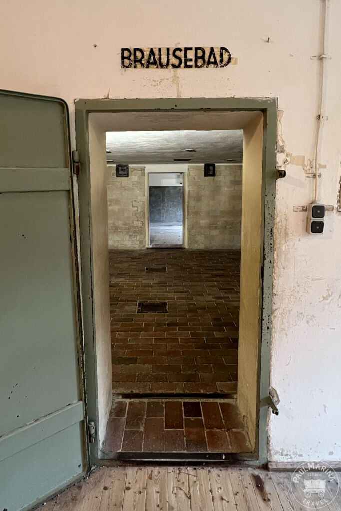 Gas death room Dachau