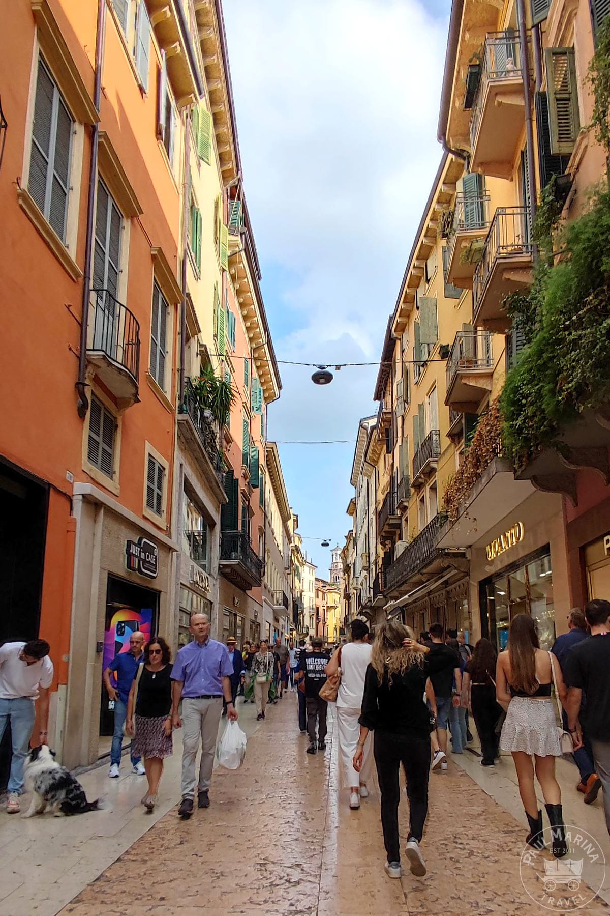 Verona shopping streets