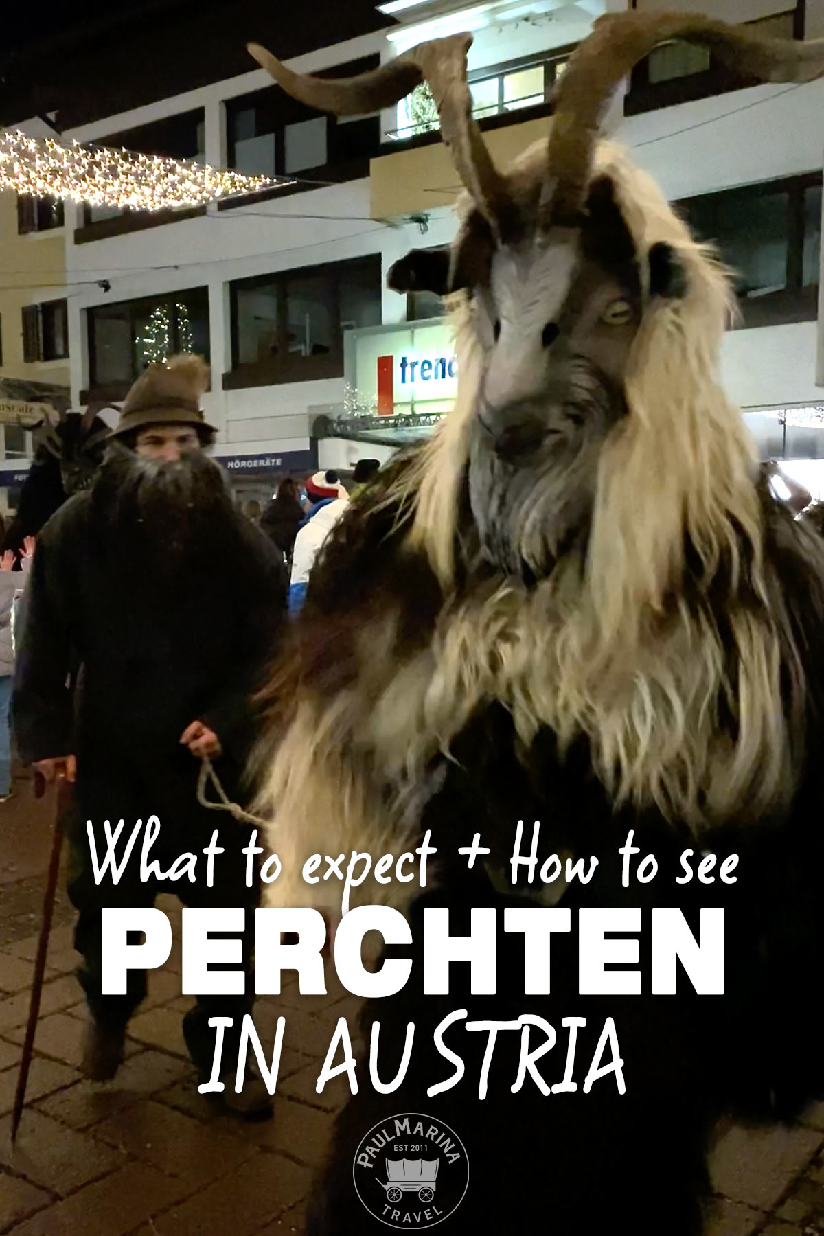Perchten and Rauhnächte Rituals: What to Expect + Where to see them cover image