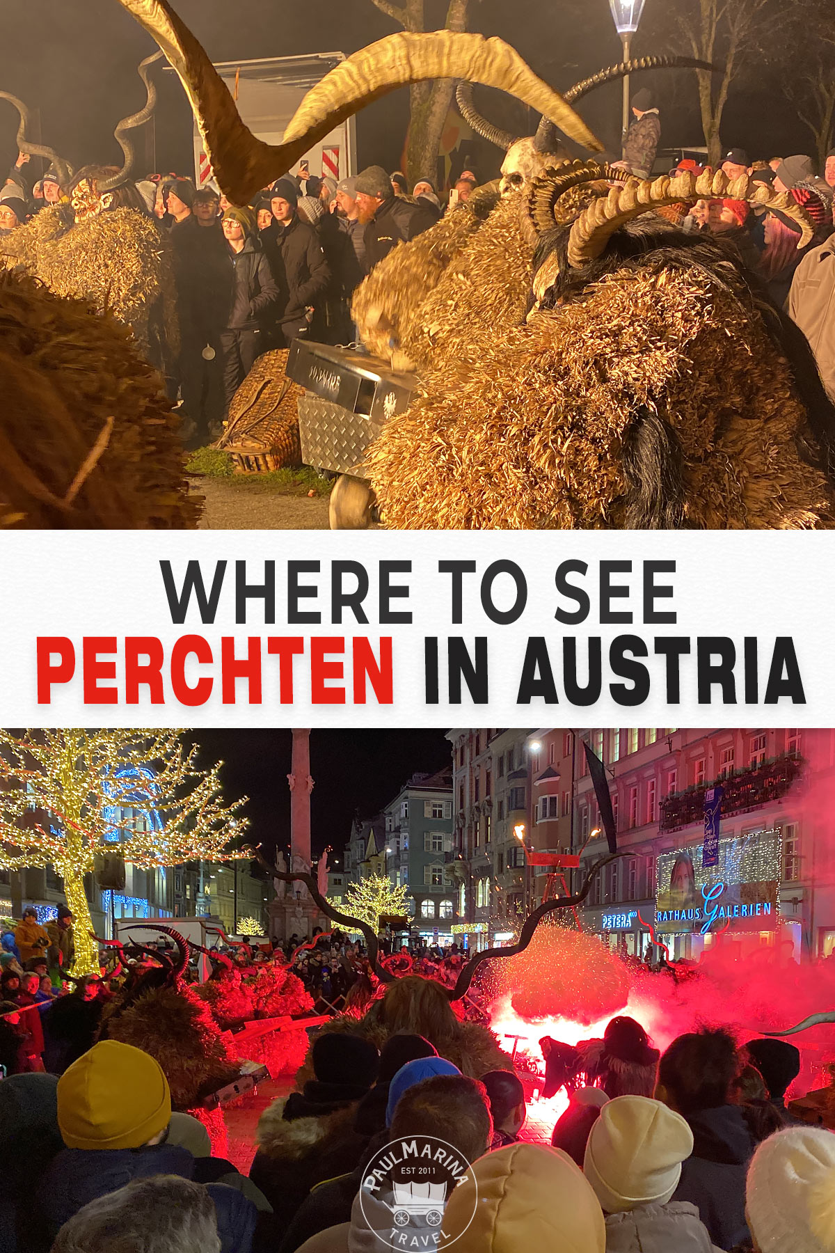 Perchten and Rauhnächte Rituals: What to Expect + Where to see them