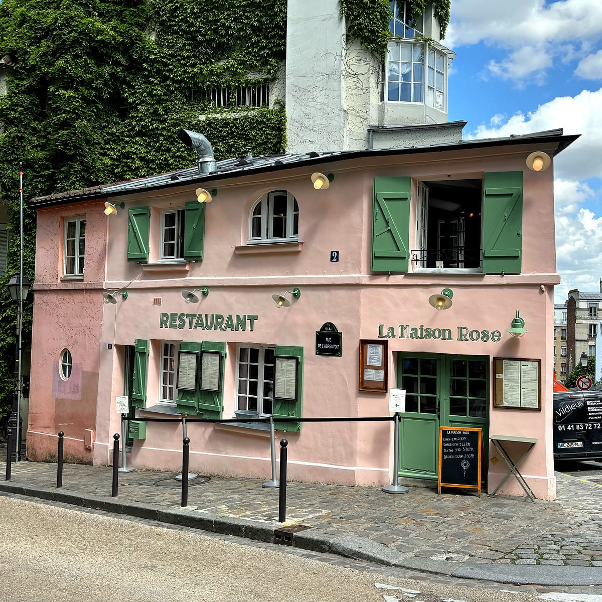 la maison rose paris