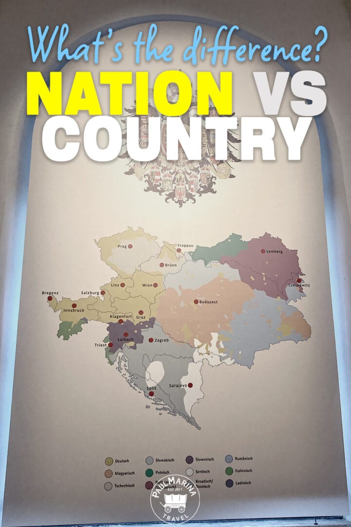 Nation VS Country: What's The Difference? | Paulmarina
