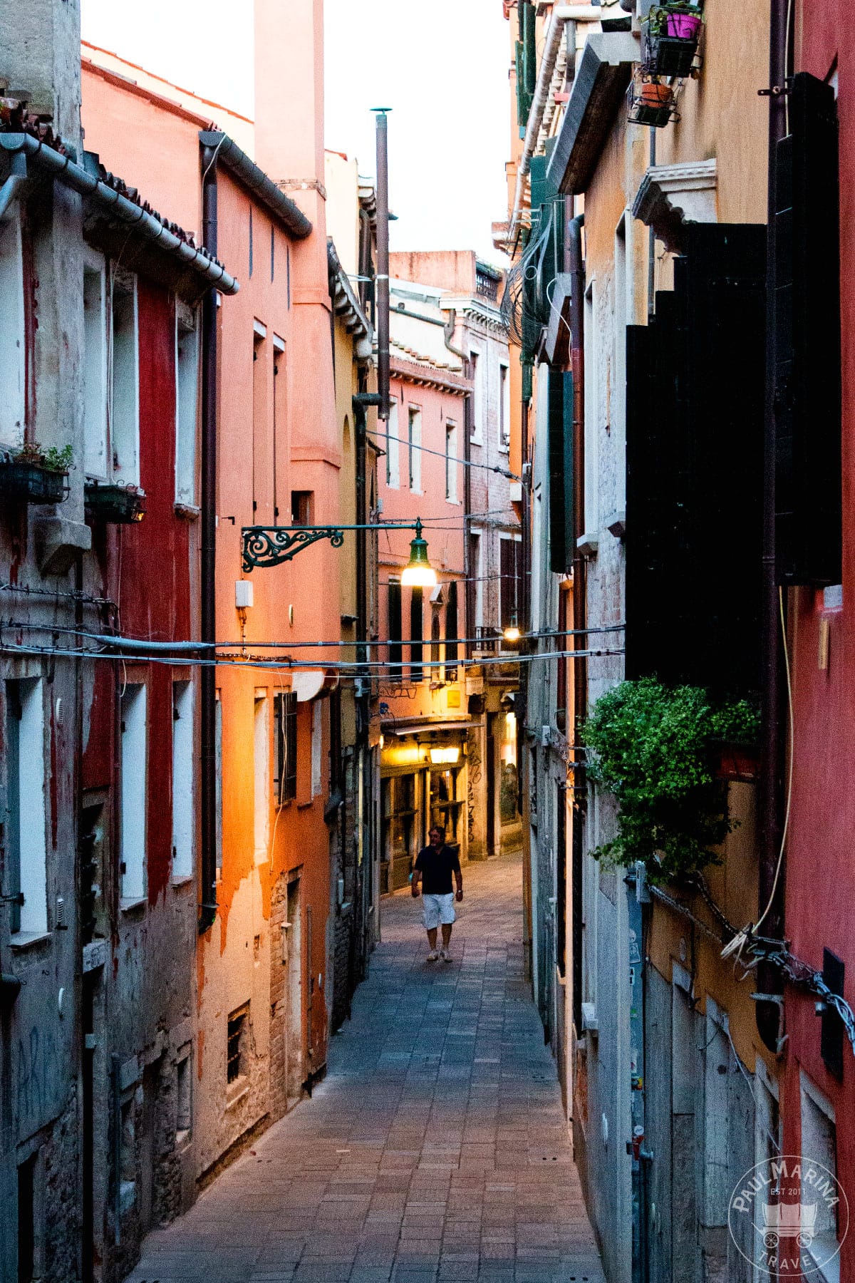 Venice passageways