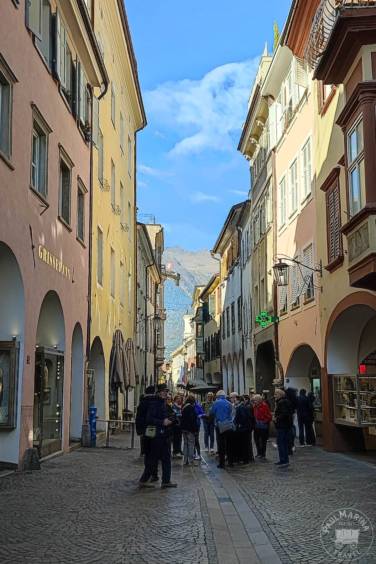 Merano Medievval City