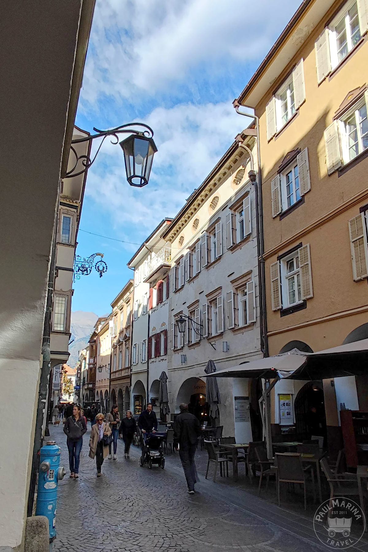 Old Town of Meran in October