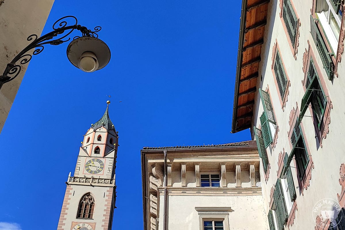 Buildings in Meran