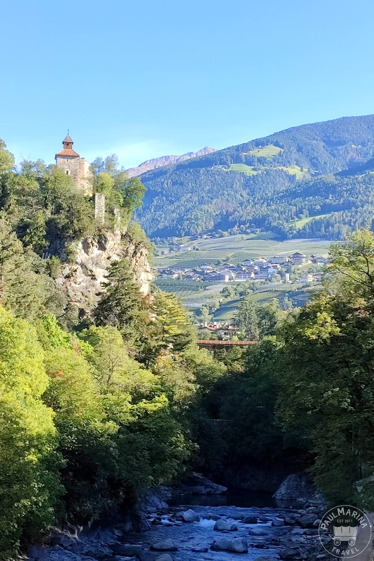 Meran scenic valley