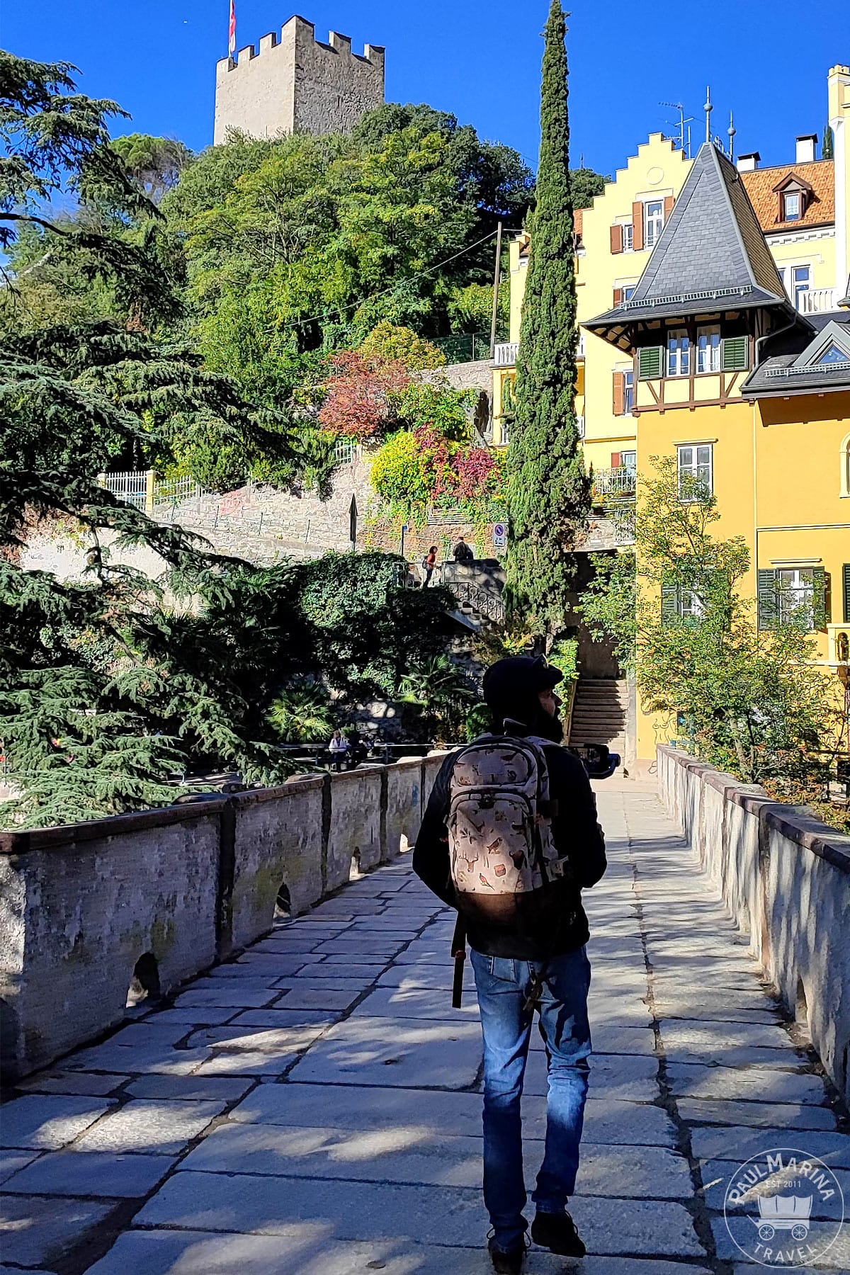 Meran Tappeiner pathway
