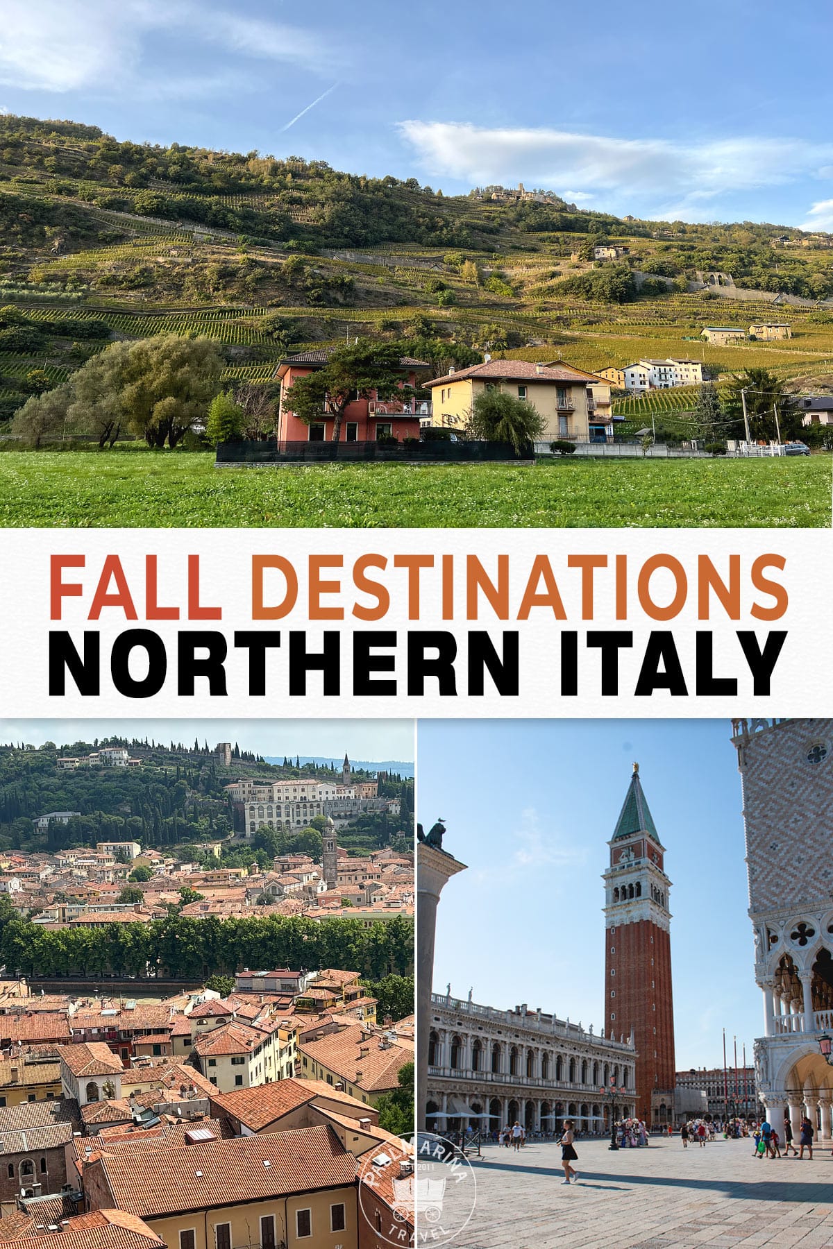 Must-See places in Northern Italy this Fall pin picture