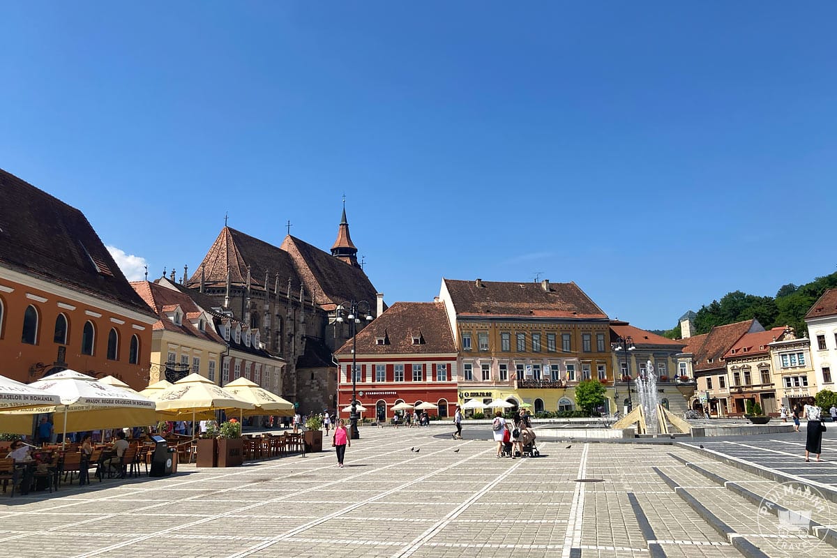 Brașov City Square