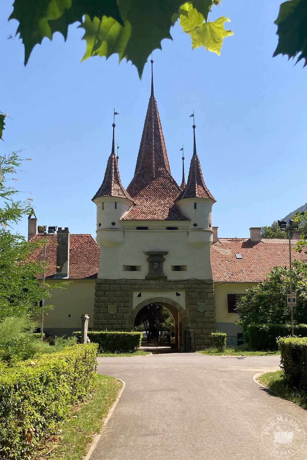 Medieval Architecture of Brașov
