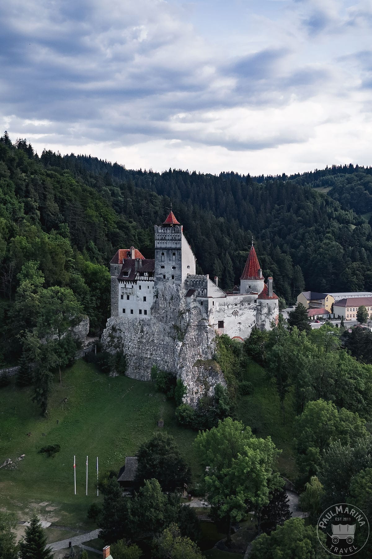 Bran Castle (aka Dracula Castle)