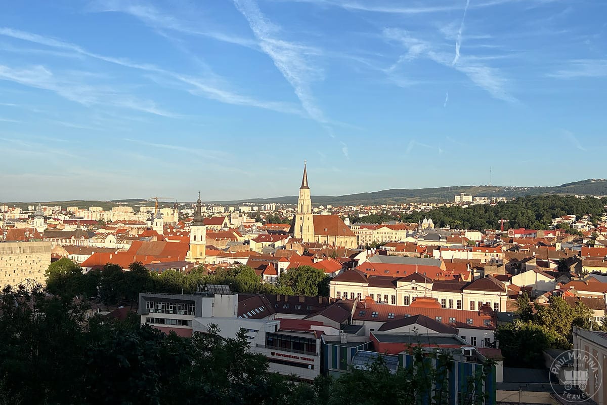 Cluj-Napoca Old Town View