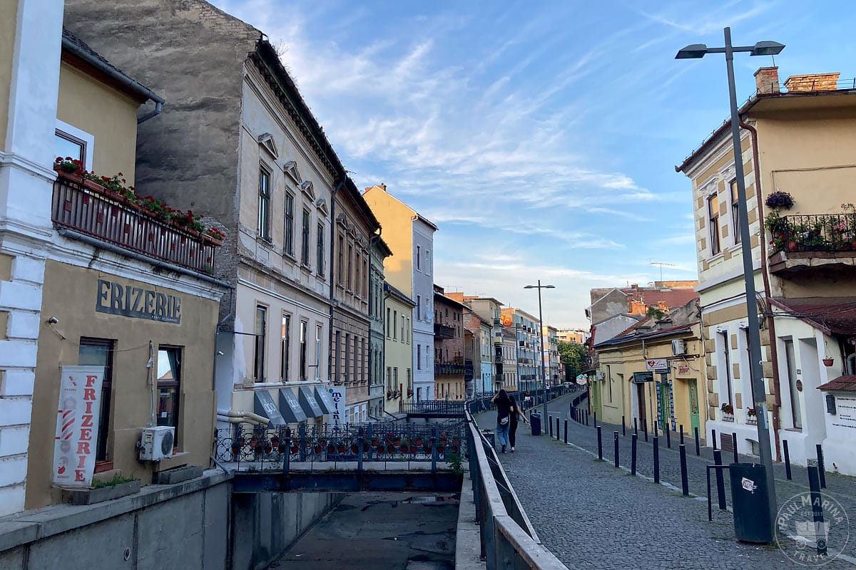 Cluj-Napoca Old Town Architecture