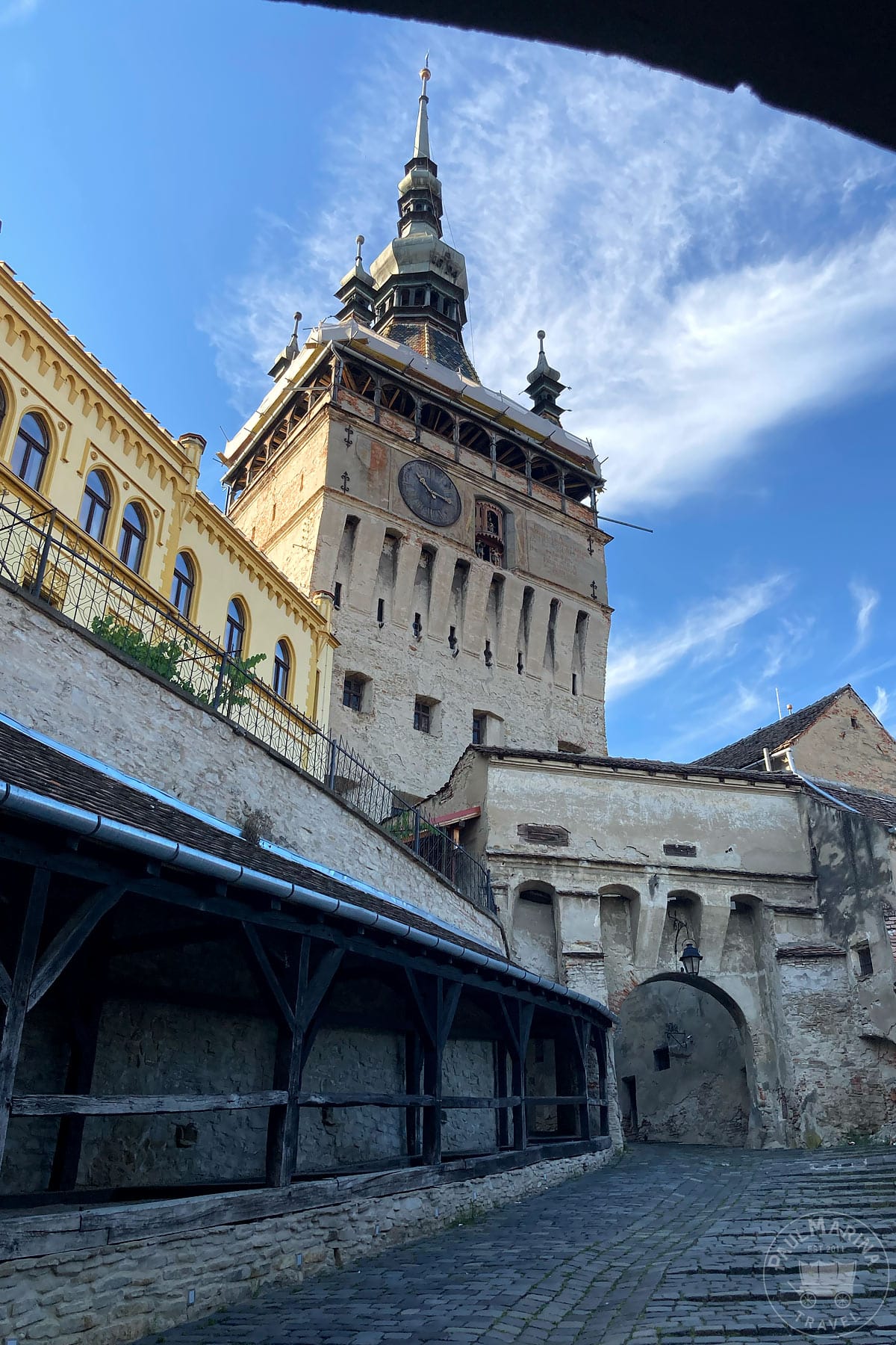 Sighișoara Entrance to the Old Town