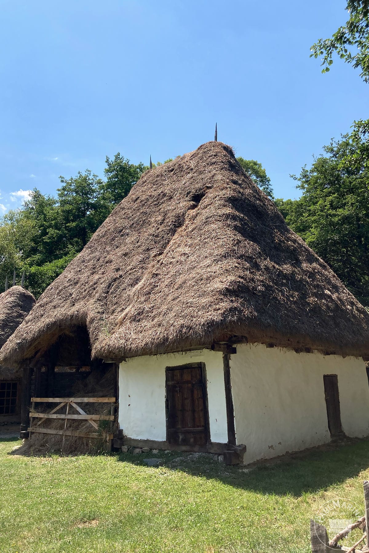 Astra Museum traditional Romanian Regional House
