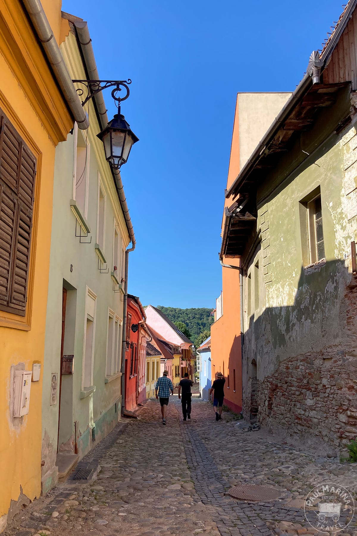 Medieval Old Town elements in Sighișoara