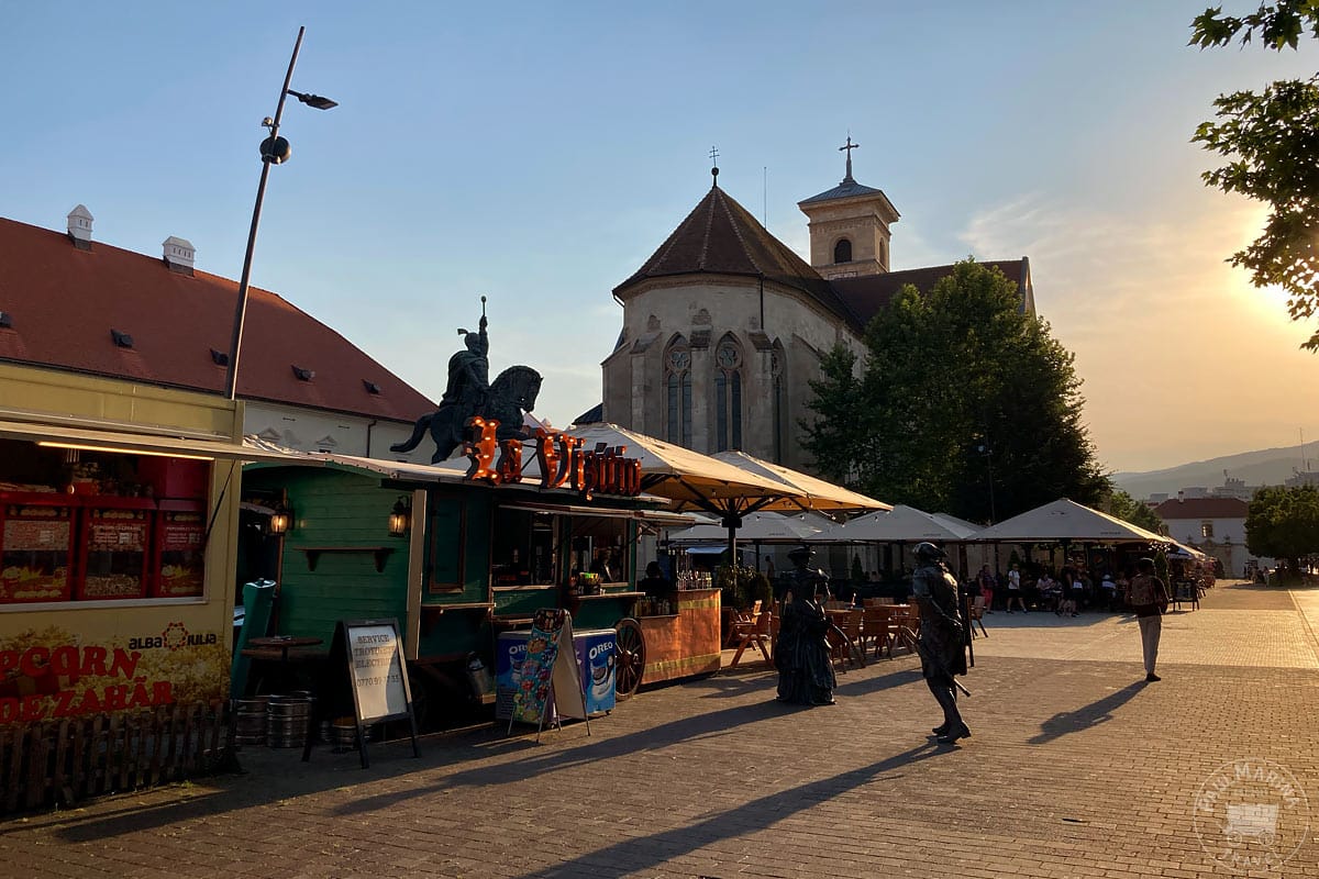 Alba Iulia Old Town