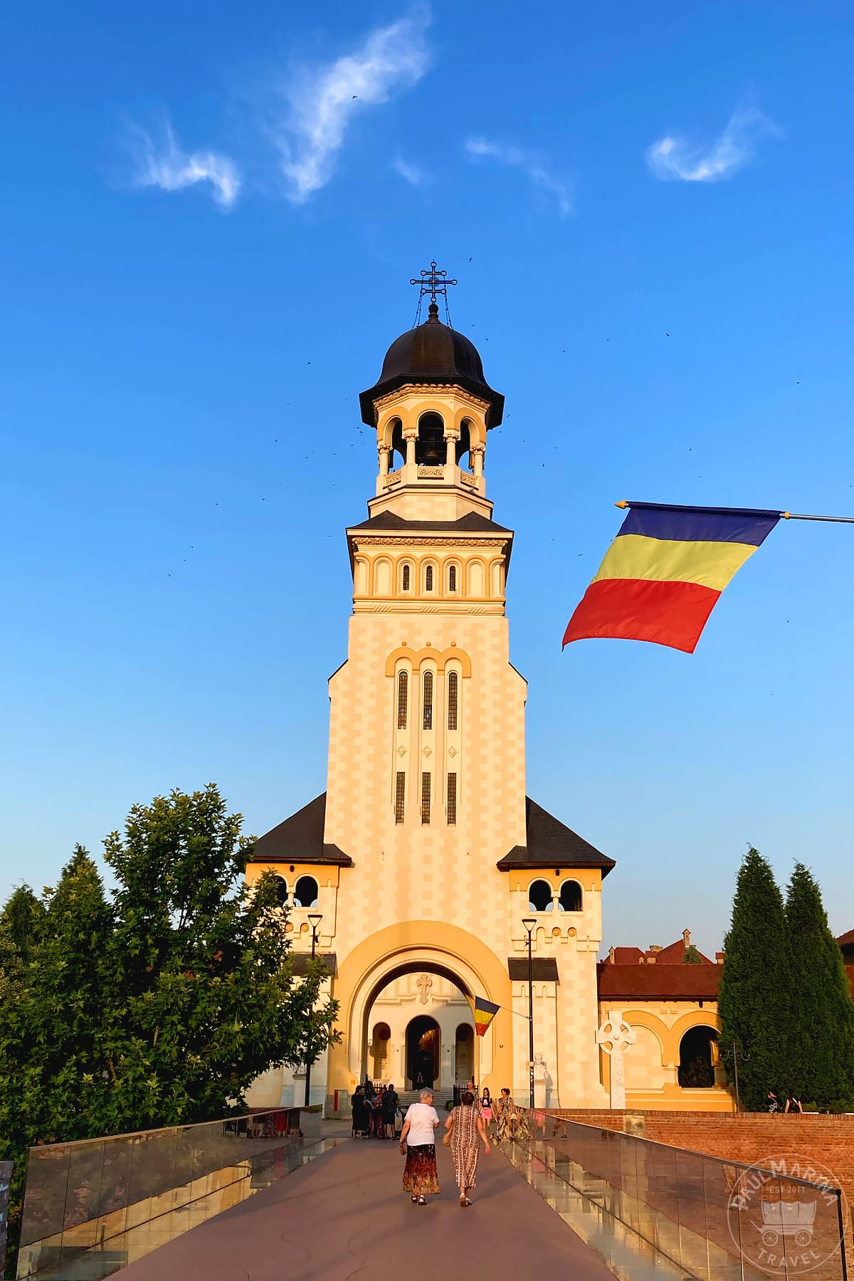 Entrance Alba Iulia