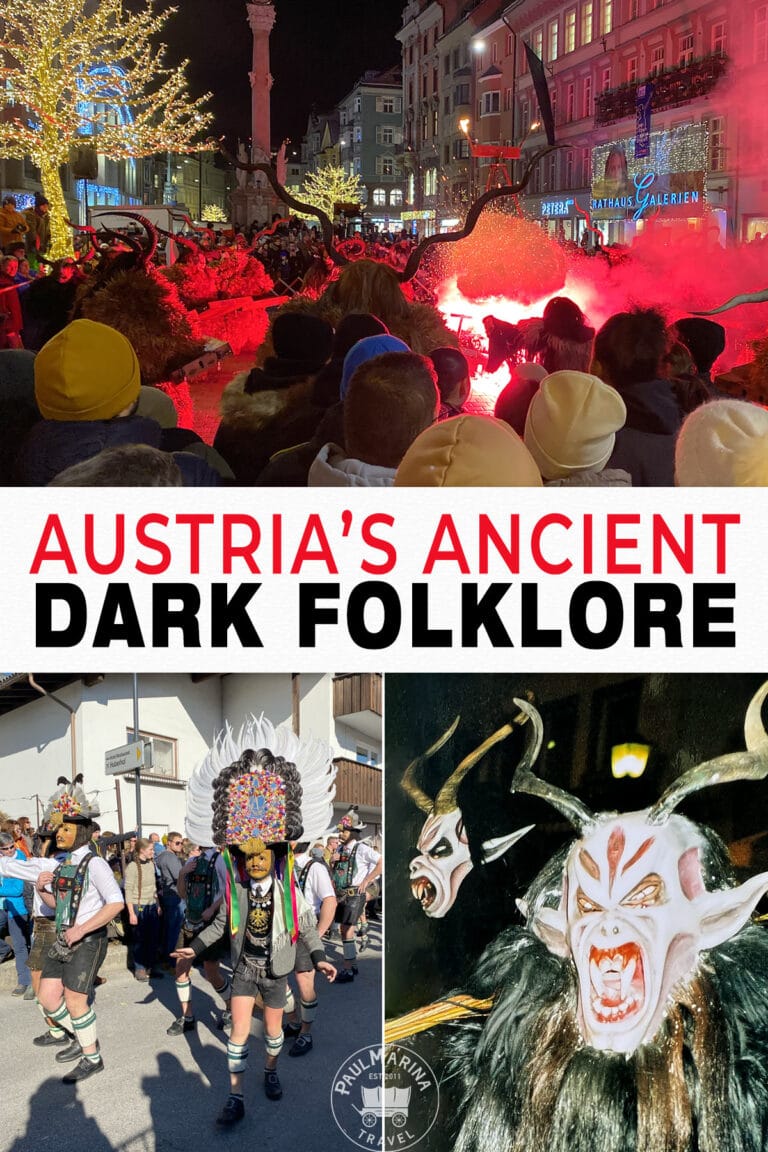 Austria’s Ancient Dark Folklore: 5 Traditions You Can Experience