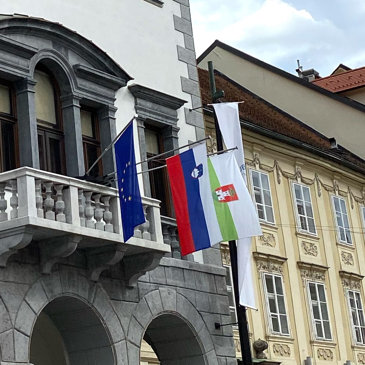Flag of Slovenia