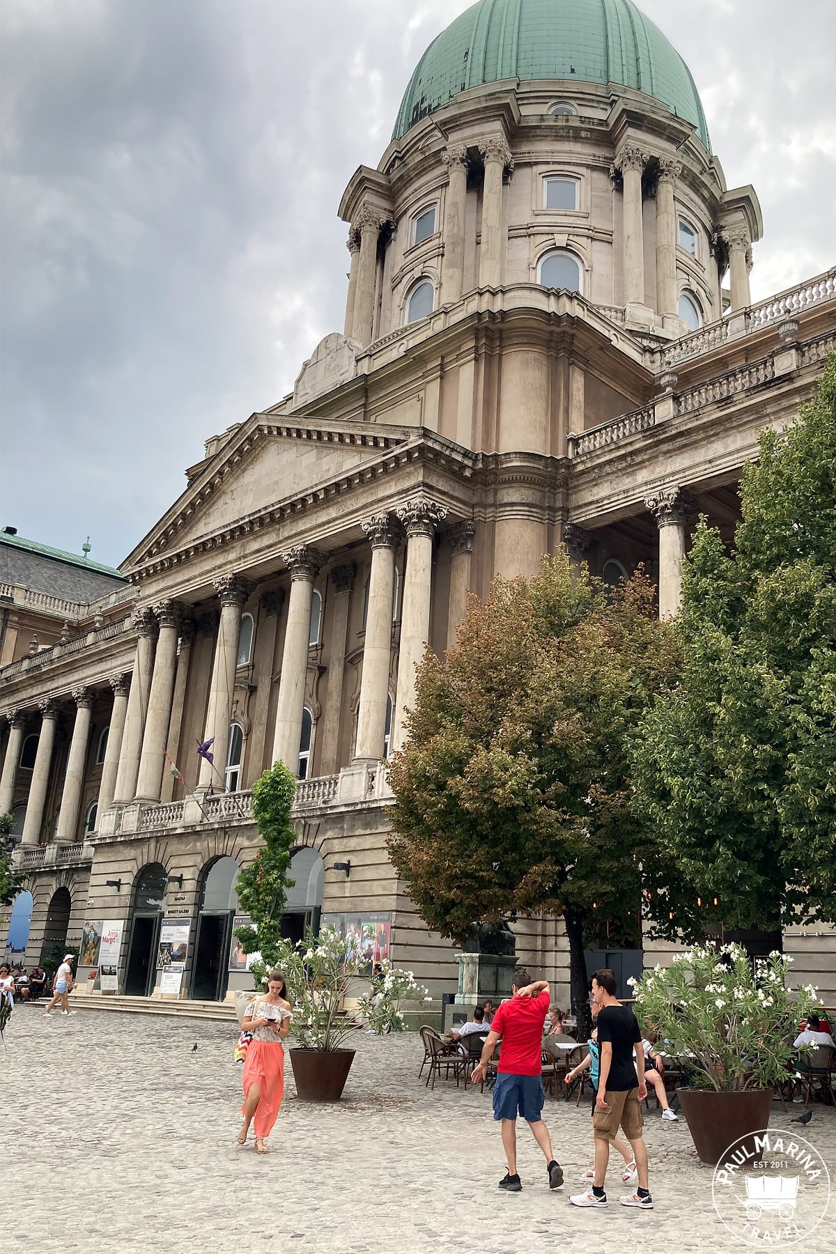 Budapest Castle Hill