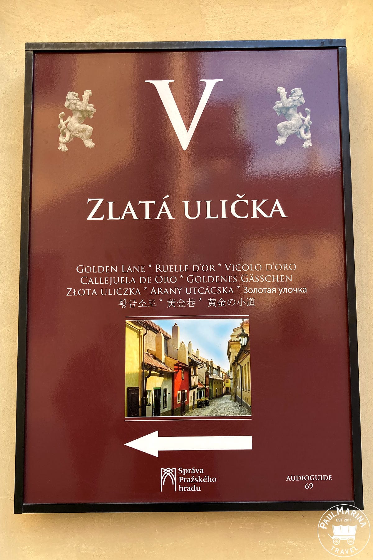 Zlatá ulička