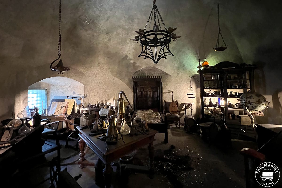 Basement exhibition at the Golden Lane