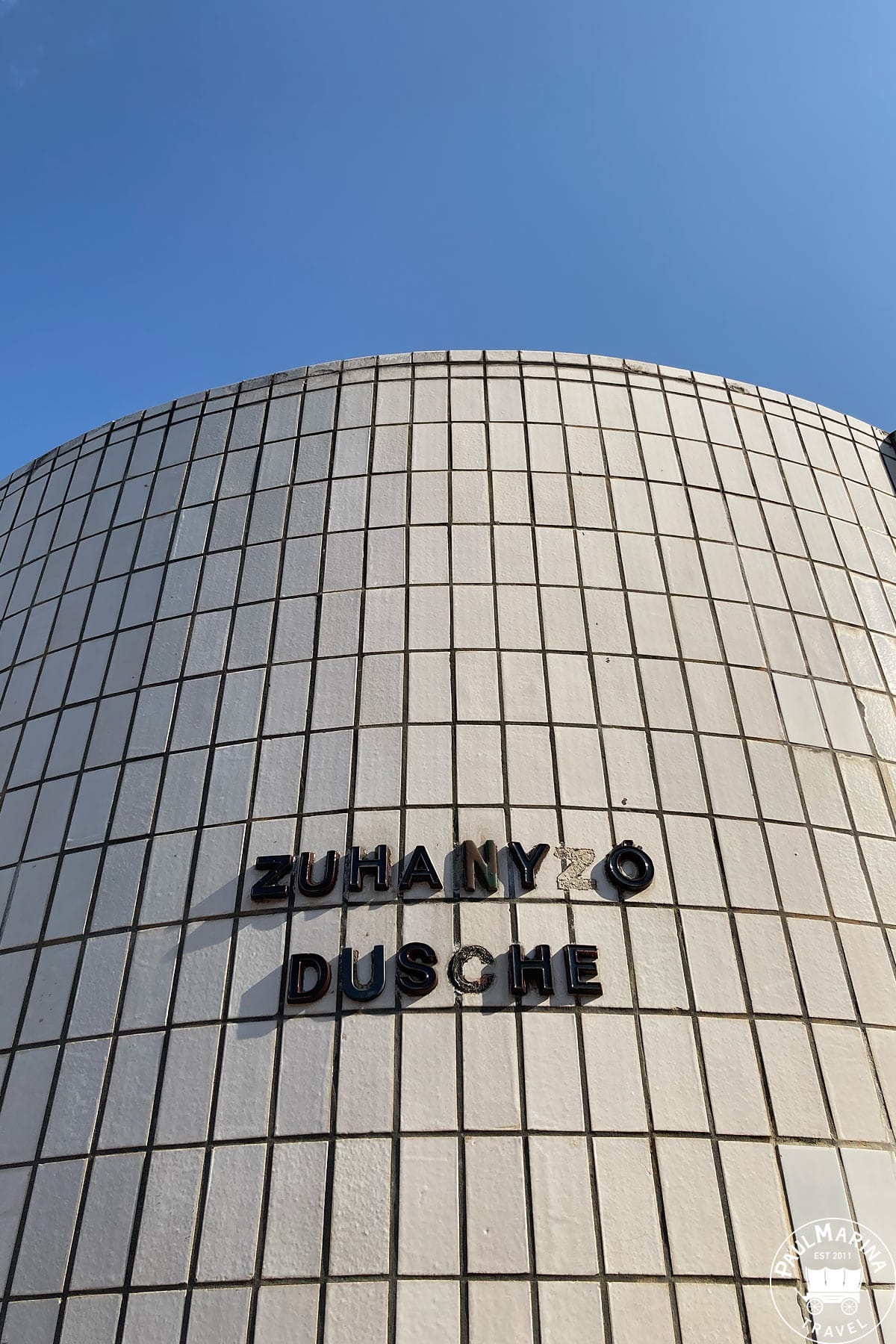 The state of Gellért baths