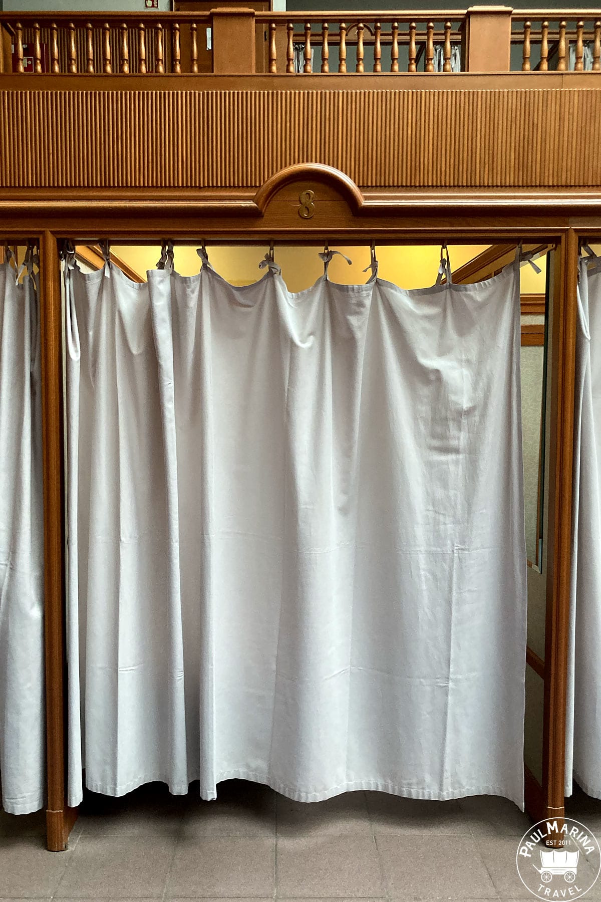 Massage rooms in Gellért