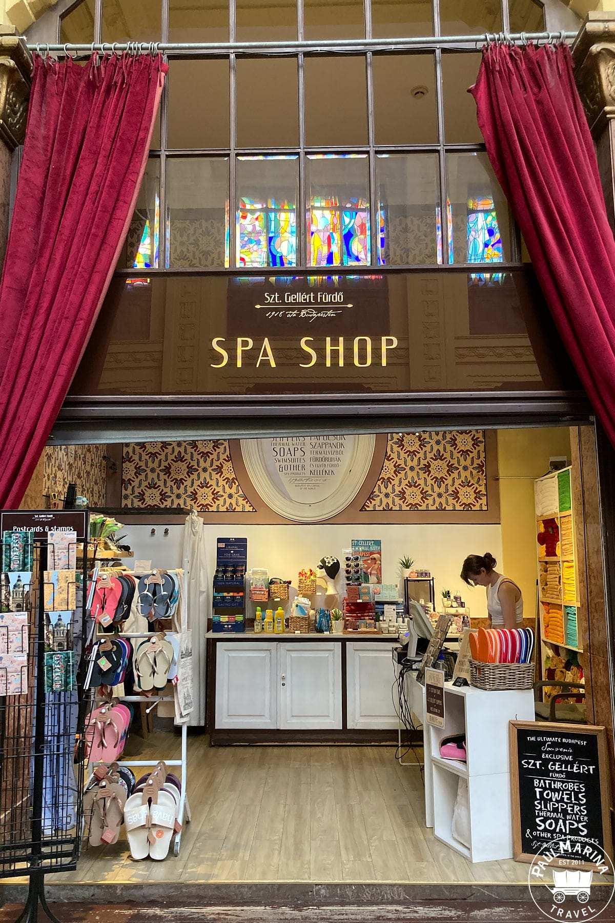 Gellért Spa Shop