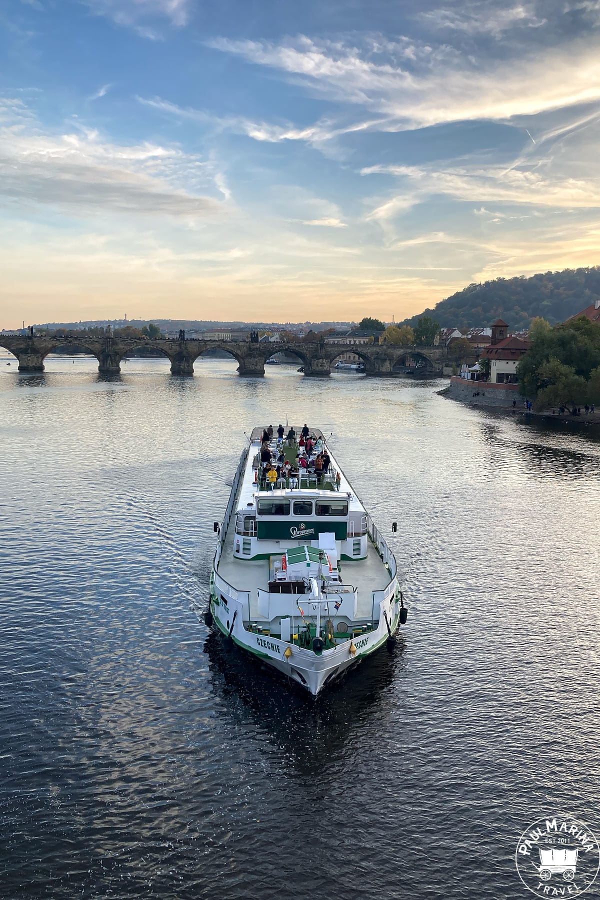 Vltava River Cruise